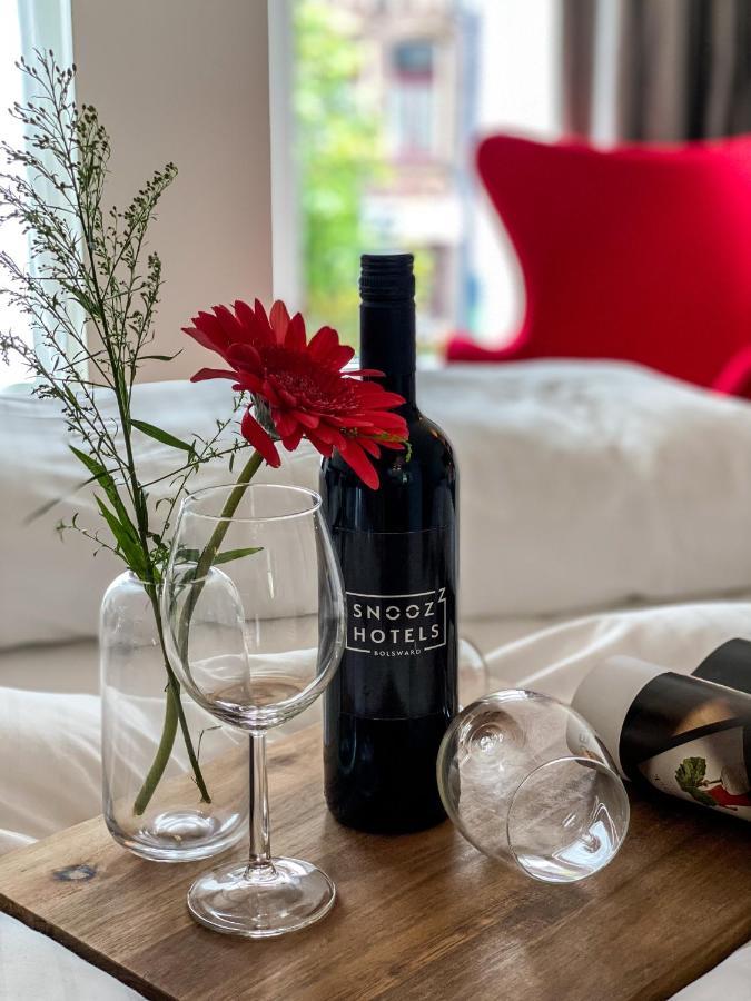 Snoozz Hotels Bolsward Boutique Hotel Zonder Receptie Met Digitale Sleutel Екстериор снимка