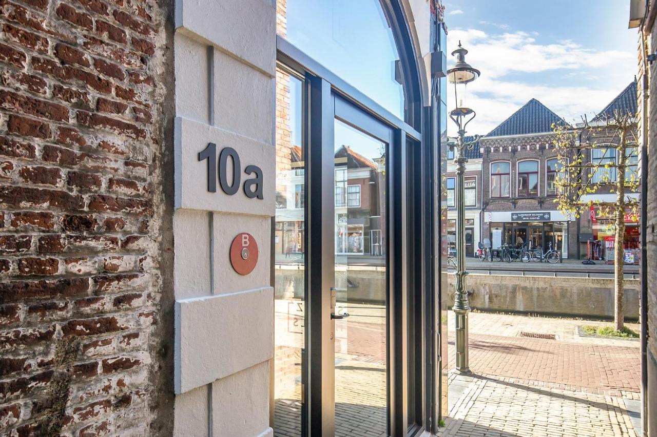 Snoozz Hotels Bolsward Boutique Hotel Zonder Receptie Met Digitale Sleutel Екстериор снимка