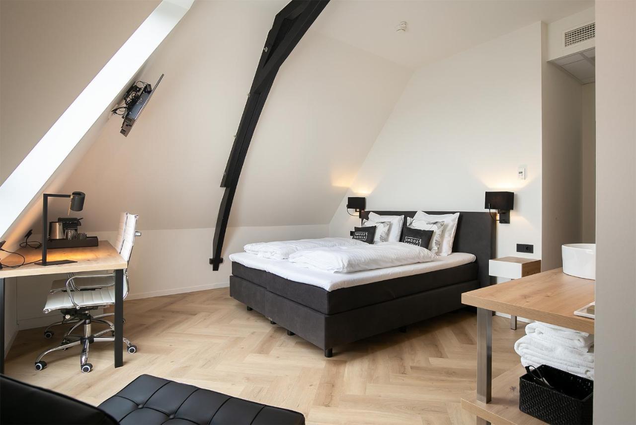 Snoozz Hotels Bolsward Boutique Hotel Zonder Receptie Met Digitale Sleutel Екстериор снимка