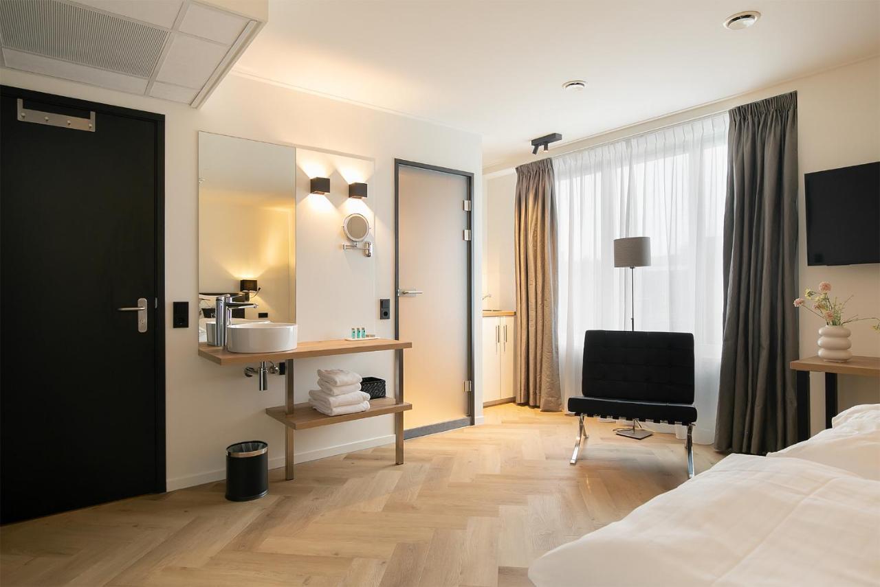Snoozz Hotels Bolsward Boutique Hotel Zonder Receptie Met Digitale Sleutel Екстериор снимка