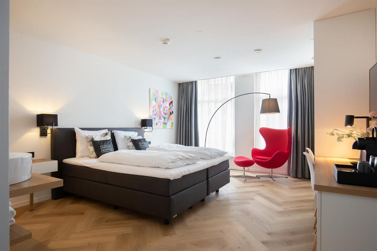 Snoozz Hotels Bolsward Boutique Hotel Zonder Receptie Met Digitale Sleutel Екстериор снимка